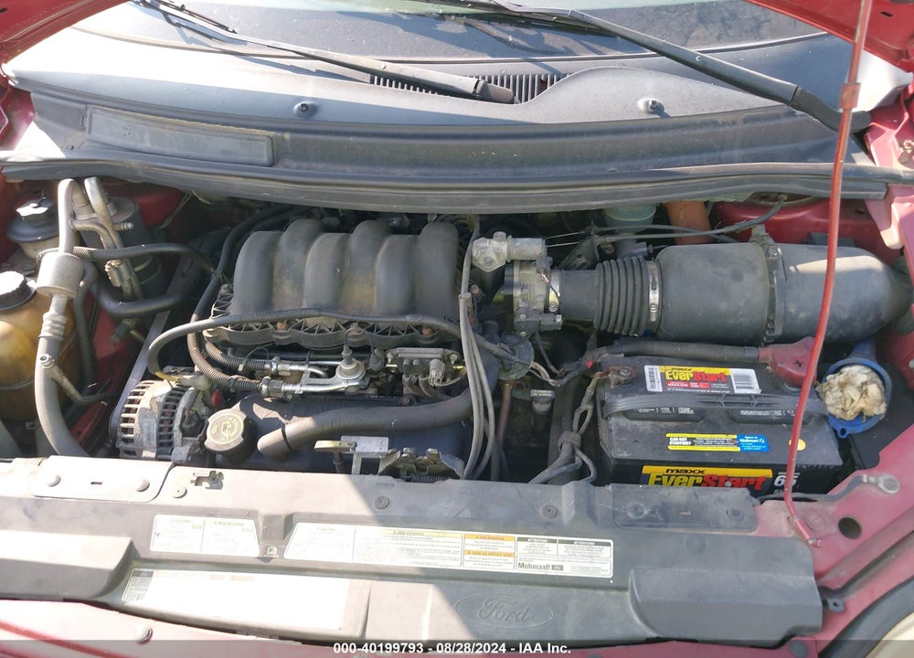 1999 FORD WINDSTAR LX VIN: 2FMZA5142XBB27484