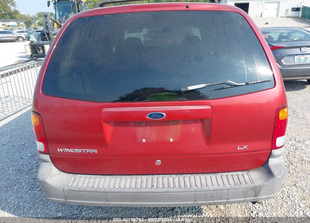 1999 FORD WINDSTAR LX VIN: 2FMZA5142XBB27484