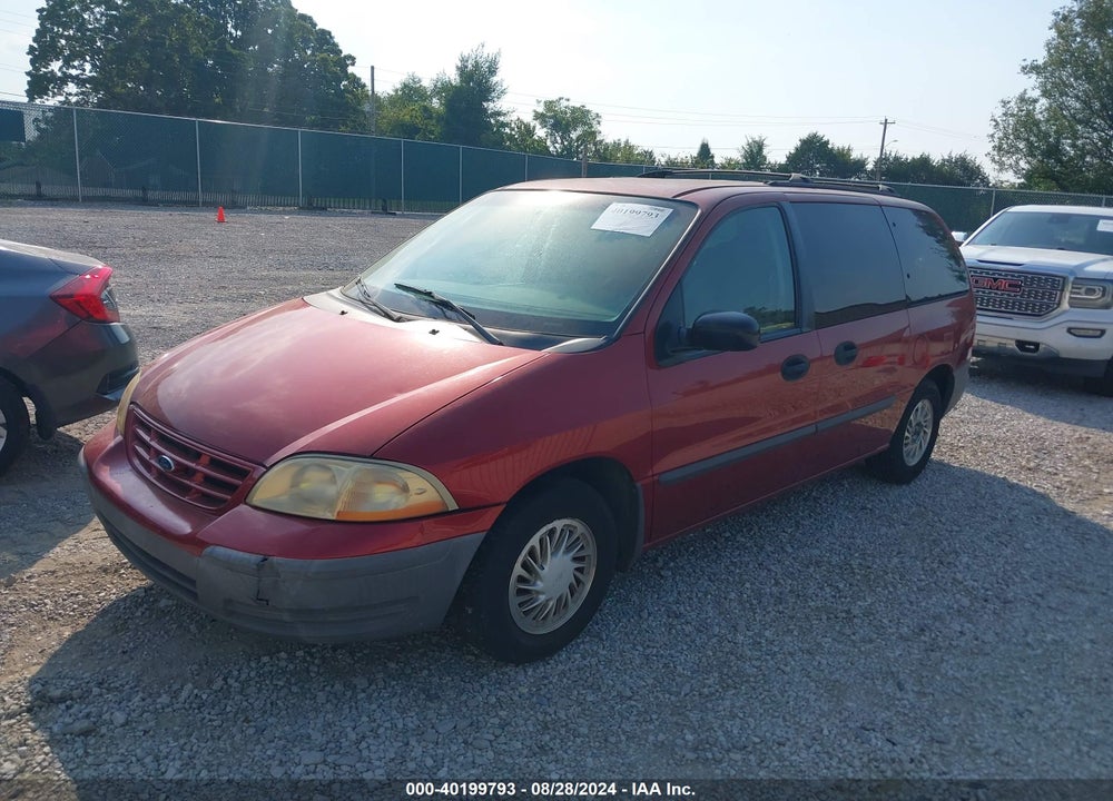 1999 FORD WINDSTAR LX VIN: 2FMZA5142XBB27484