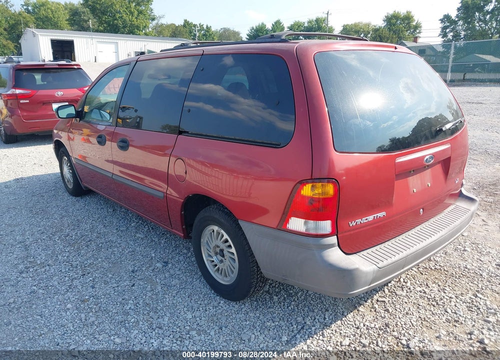 1999 FORD WINDSTAR LX VIN: 2FMZA5142XBB27484