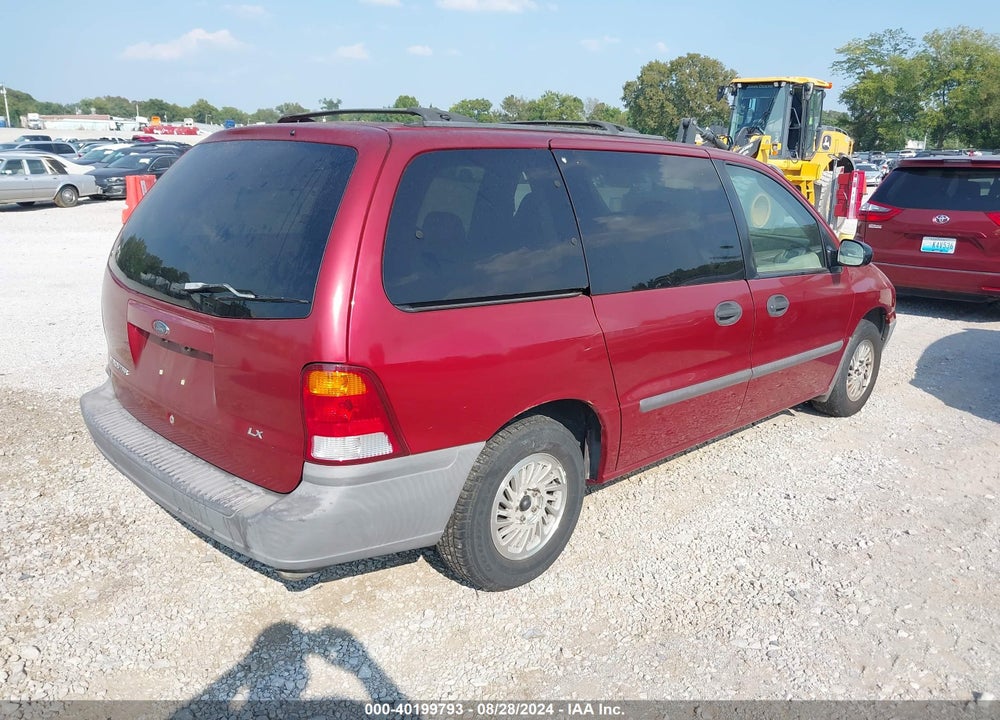 1999 FORD WINDSTAR LX VIN: 2FMZA5142XBB27484