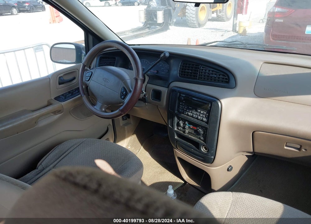 1999 FORD WINDSTAR LX VIN: 2FMZA5142XBB27484