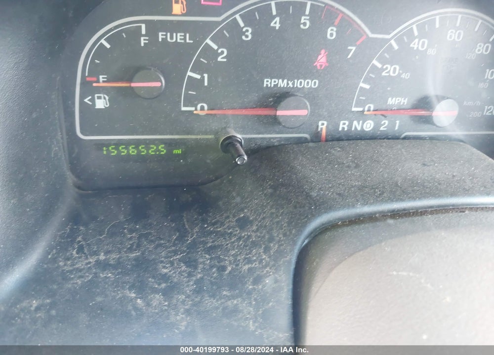 1999 FORD WINDSTAR LX VIN: 2FMZA5142XBB27484