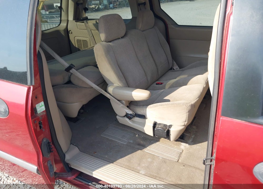 1999 FORD WINDSTAR LX VIN: 2FMZA5142XBB27484