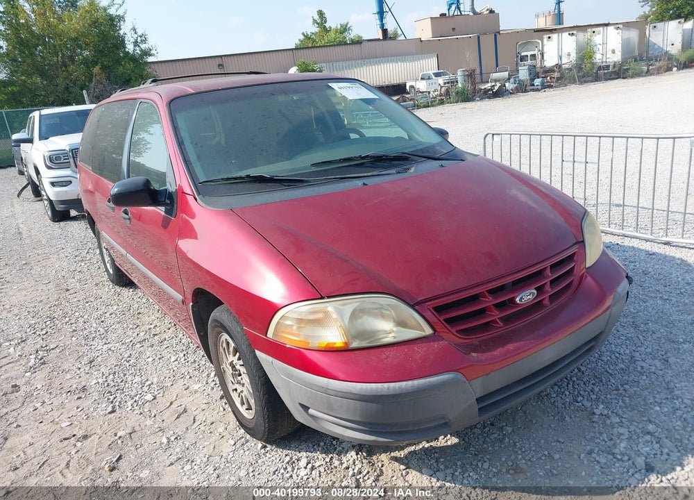 1999 FORD WINDSTAR LX VIN: 2FMZA5142XBB27484