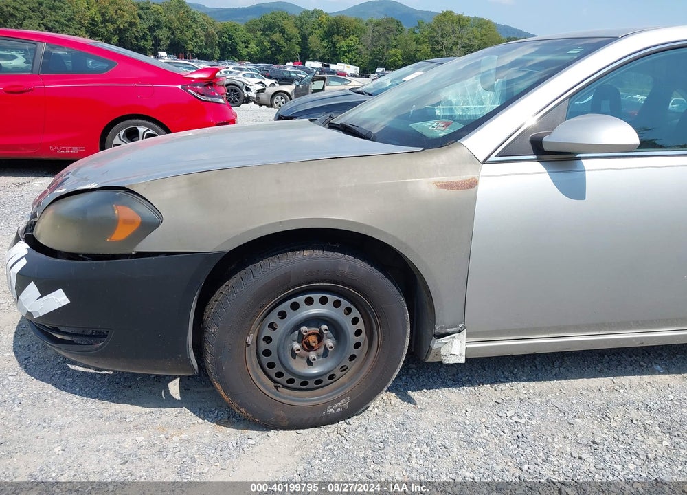 2008 CHEVROLET IMPALA LS VIN: 2G1WB58N081296826