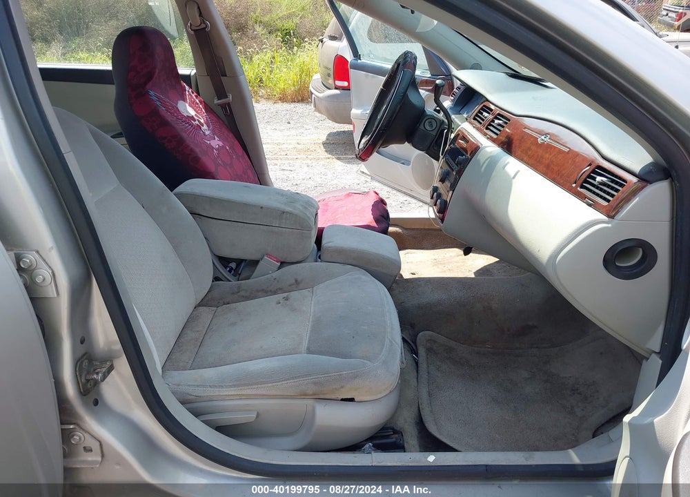 2008 CHEVROLET IMPALA LS VIN: 2G1WB58N081296826