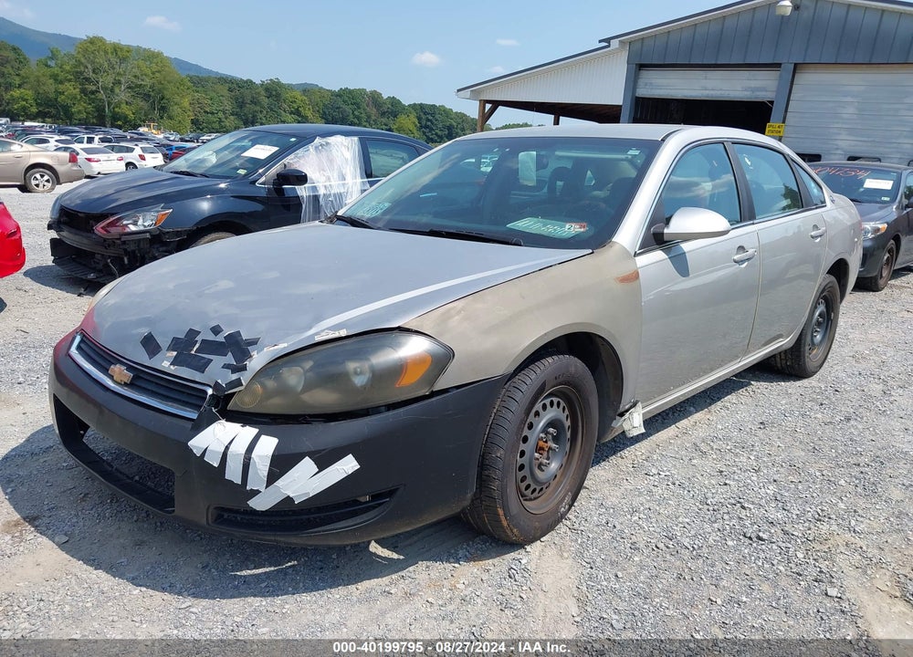 2008 CHEVROLET IMPALA LS VIN: 2G1WB58N081296826