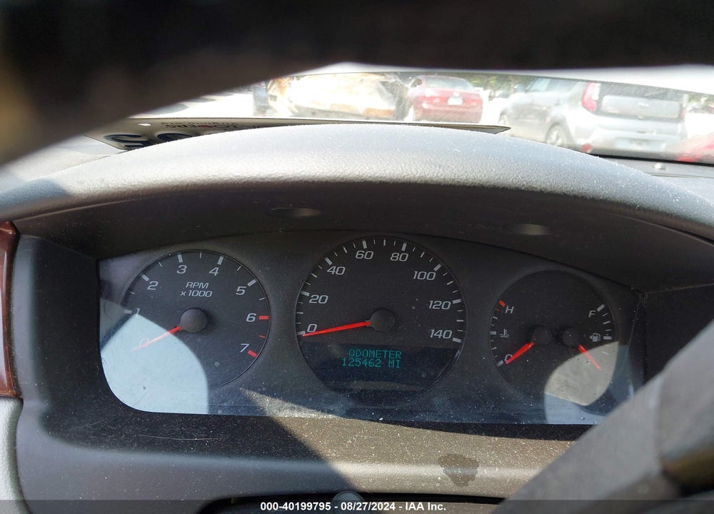 2008 CHEVROLET IMPALA LS VIN: 2G1WB58N081296826