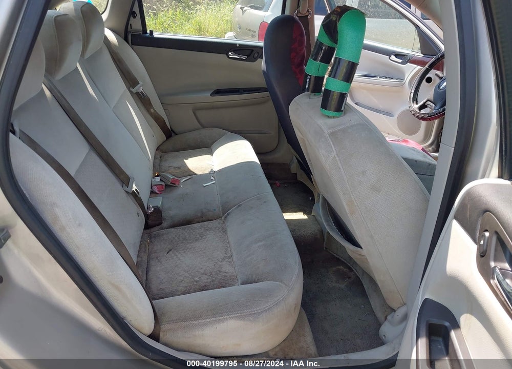 2008 CHEVROLET IMPALA LS VIN: 2G1WB58N081296826
