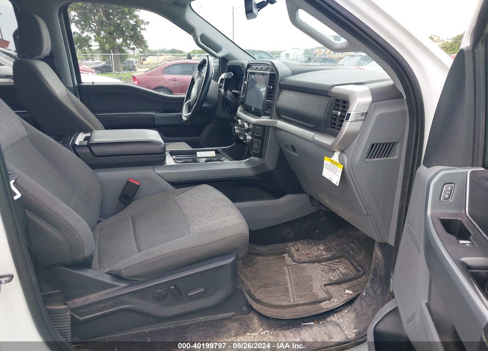 2022 FORD F-150 XLT VIN: 1FTFW1E54NFB49972