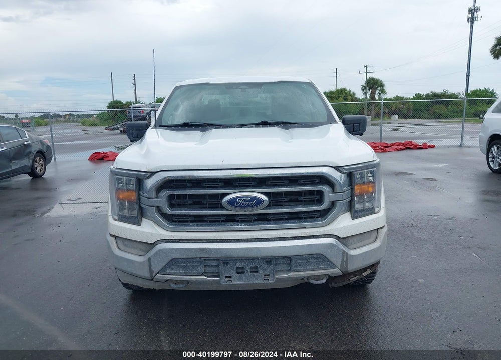 2022 FORD F-150 XLT VIN: 1FTFW1E54NFB49972