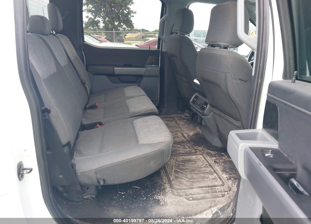 2022 FORD F-150 XLT VIN: 1FTFW1E54NFB49972