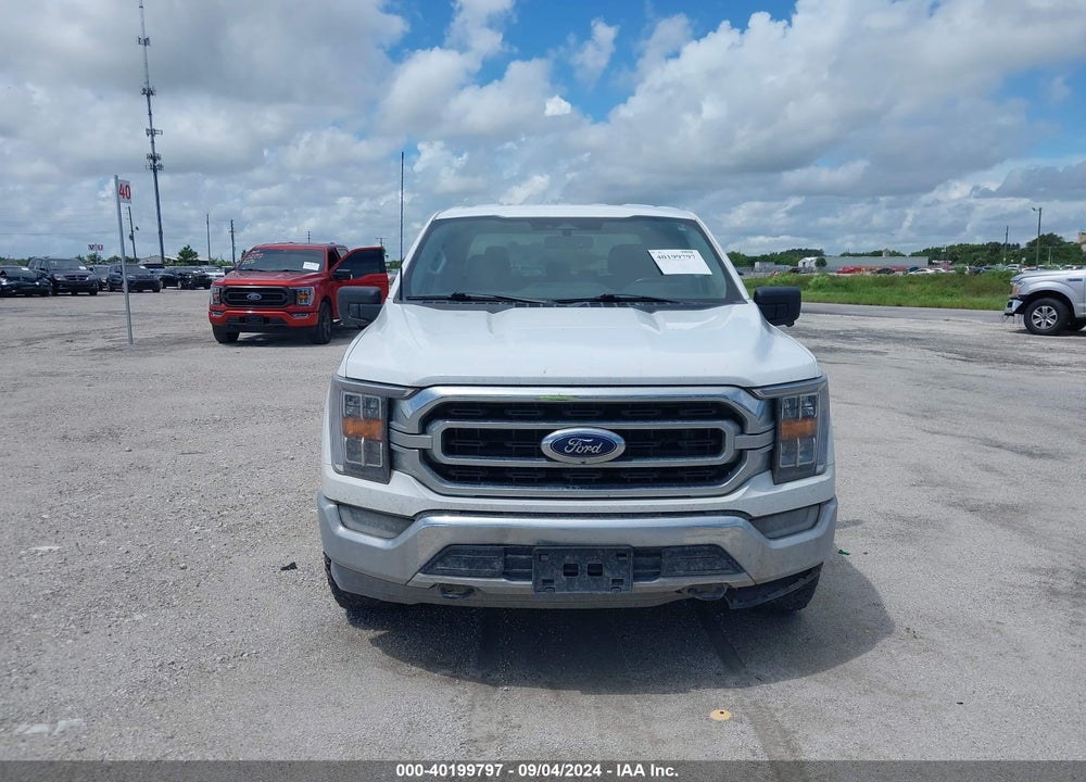 2022 FORD F-150 XLT VIN: 1FTFW1E54NFB49972