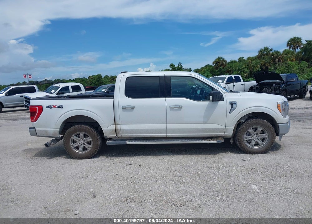 2022 FORD F-150 XLT VIN: 1FTFW1E54NFB49972