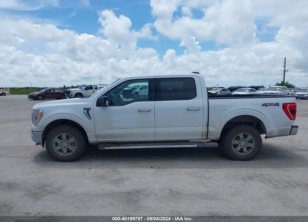 2022 FORD F-150 XLT VIN: 1FTFW1E54NFB49972