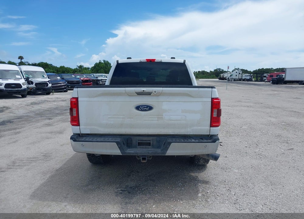 2022 FORD F-150 XLT VIN: 1FTFW1E54NFB49972