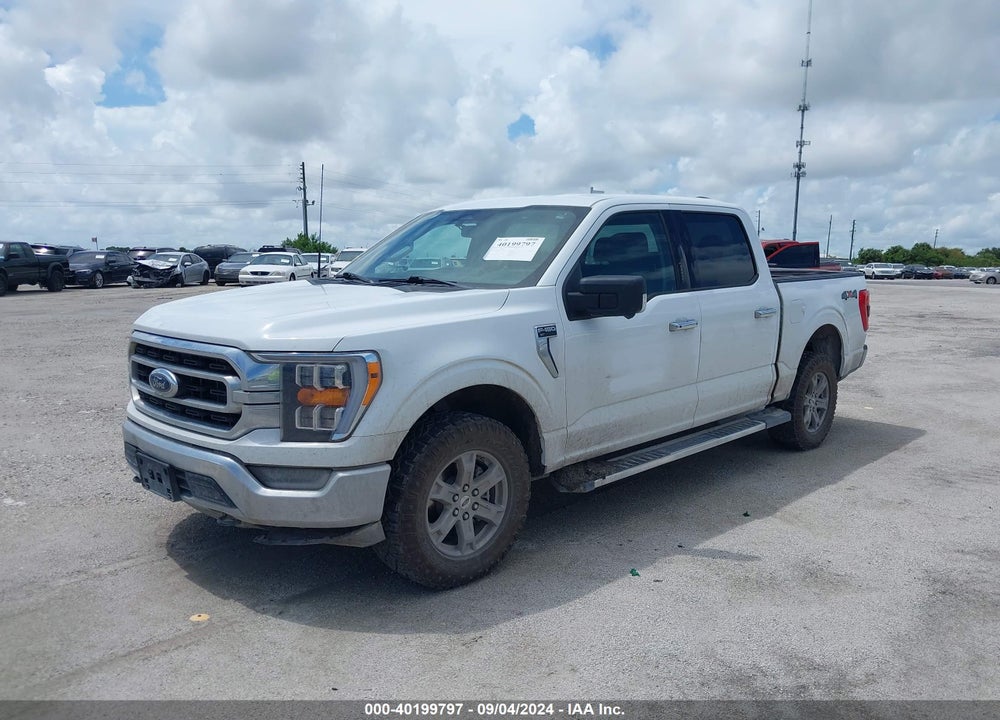 2022 FORD F-150 XLT VIN: 1FTFW1E54NFB49972