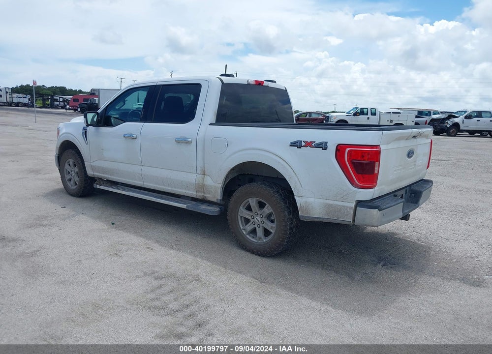 2022 FORD F-150 XLT VIN: 1FTFW1E54NFB49972