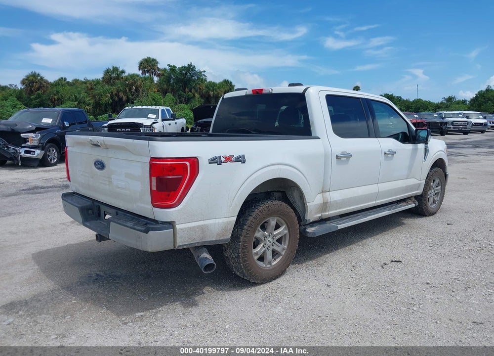 2022 FORD F-150 XLT VIN: 1FTFW1E54NFB49972
