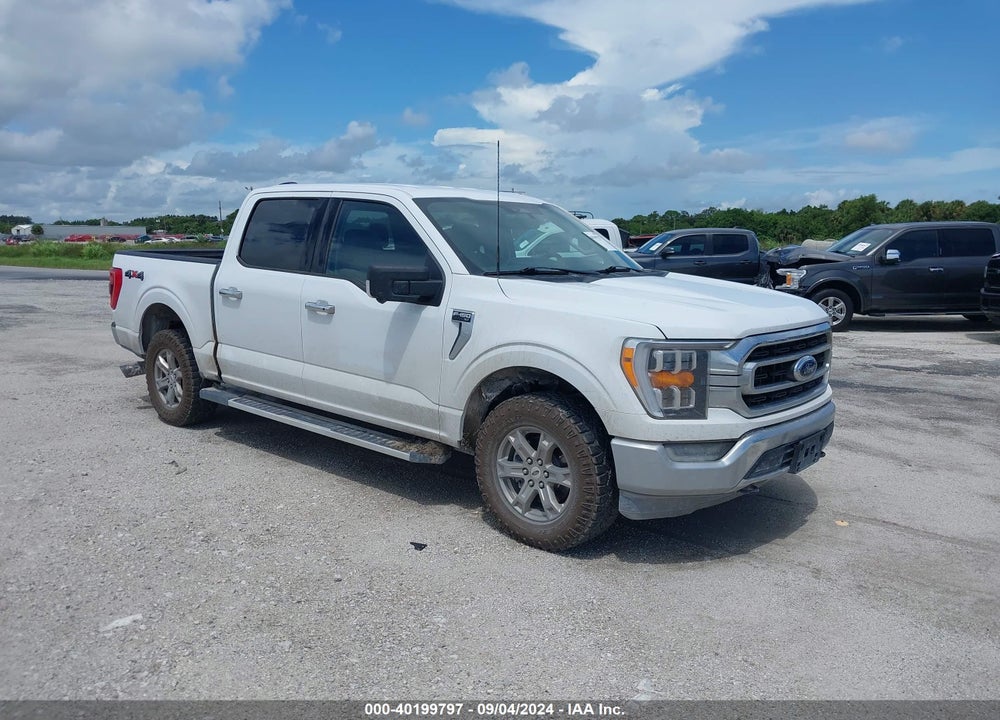 2022 FORD F-150 XLT VIN: 1FTFW1E54NFB49972