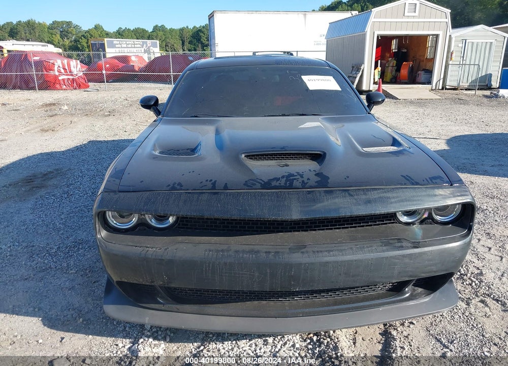 2021 DODGE CHALLENGER R/T SCAT PACK WIDEBODY VIN: 2C3CDZFJ6MH539167
