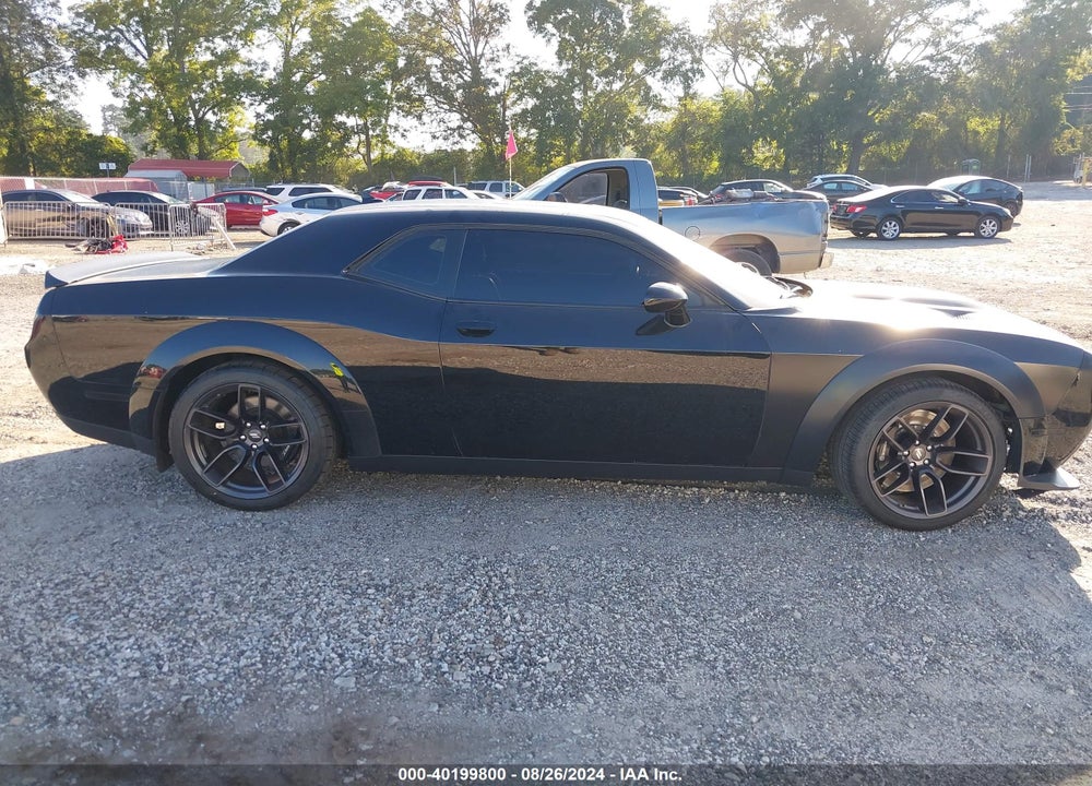 2021 DODGE CHALLENGER R/T SCAT PACK WIDEBODY VIN: 2C3CDZFJ6MH539167
