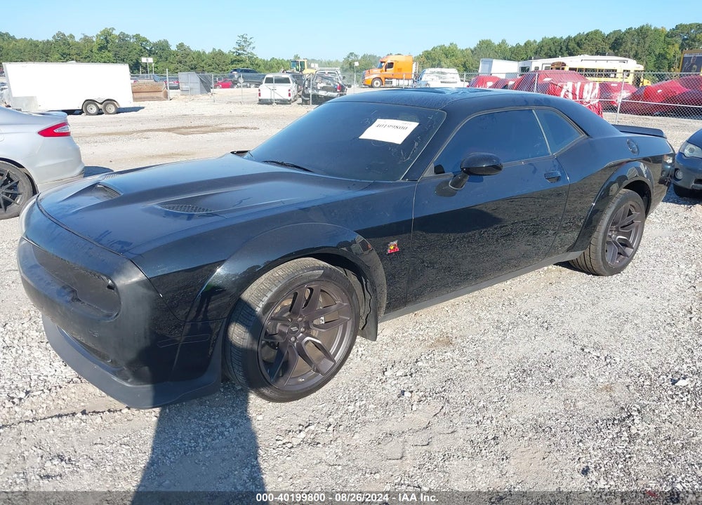 2021 DODGE CHALLENGER R/T SCAT PACK WIDEBODY VIN: 2C3CDZFJ6MH539167