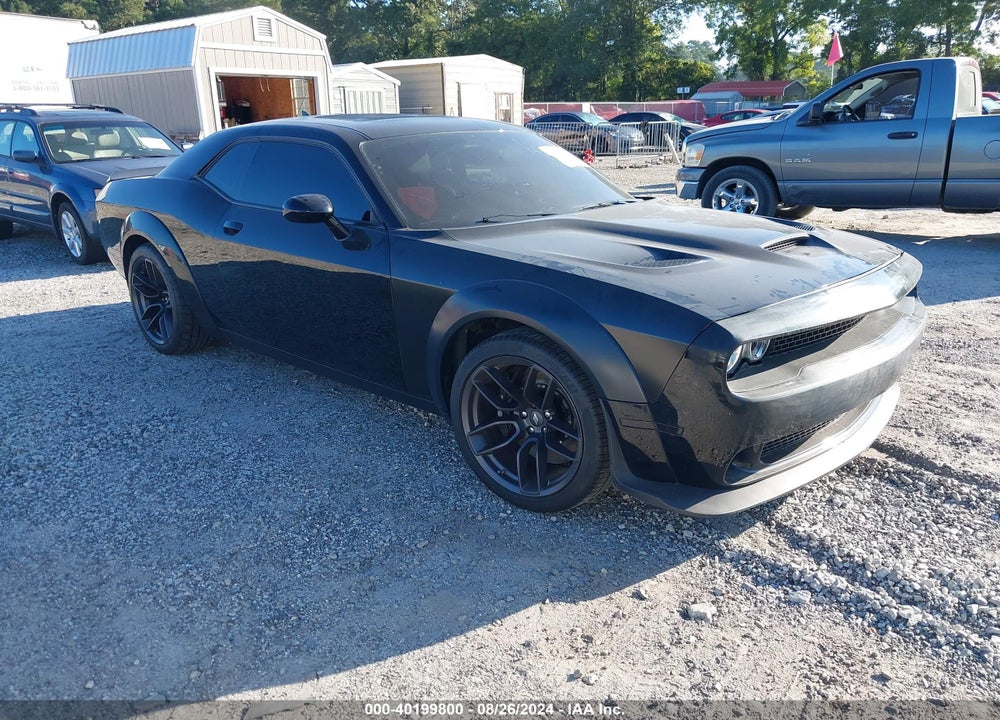 2021 DODGE CHALLENGER R/T SCAT PACK WIDEBODY VIN: 2C3CDZFJ6MH539167