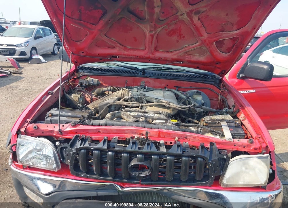 2004 TOYOTA TACOMA BASE V6 VIN: 5TEHN72N64Z343018