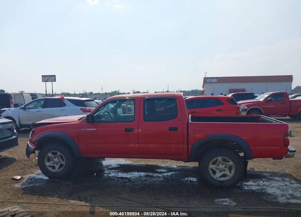 2004 TOYOTA TACOMA BASE V6 VIN: 5TEHN72N64Z343018