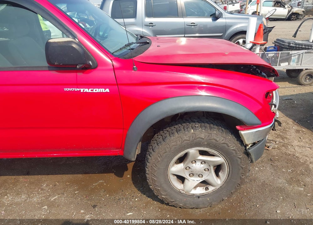 2004 TOYOTA TACOMA BASE V6 VIN: 5TEHN72N64Z343018