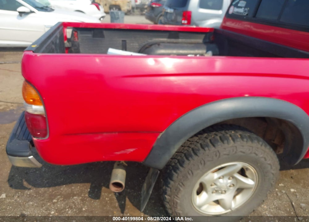 2004 TOYOTA TACOMA BASE V6 VIN: 5TEHN72N64Z343018