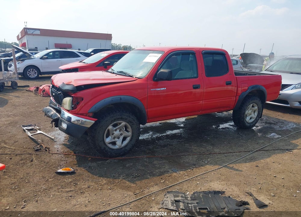 2004 TOYOTA TACOMA BASE V6 VIN: 5TEHN72N64Z343018