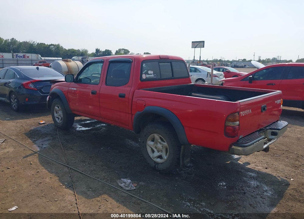 2004 TOYOTA TACOMA BASE V6 VIN: 5TEHN72N64Z343018
