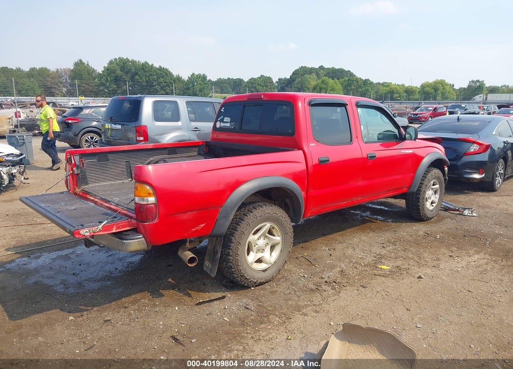 2004 TOYOTA TACOMA BASE V6 VIN: 5TEHN72N64Z343018