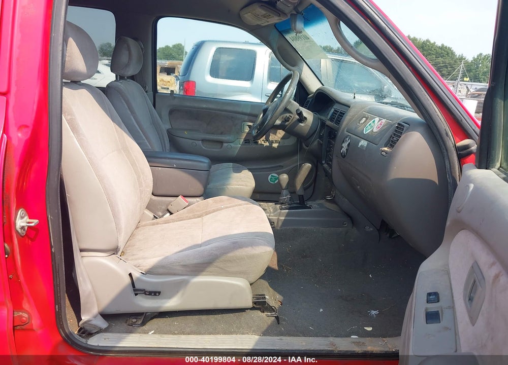 2004 TOYOTA TACOMA BASE V6 VIN: 5TEHN72N64Z343018