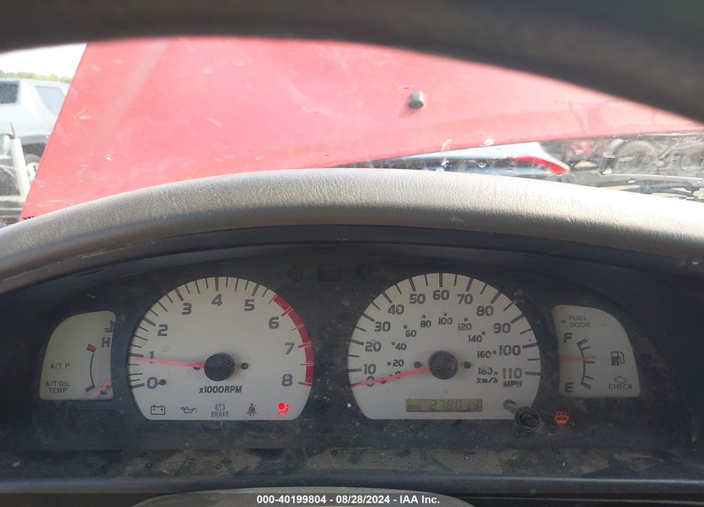 2004 TOYOTA TACOMA BASE V6 VIN: 5TEHN72N64Z343018