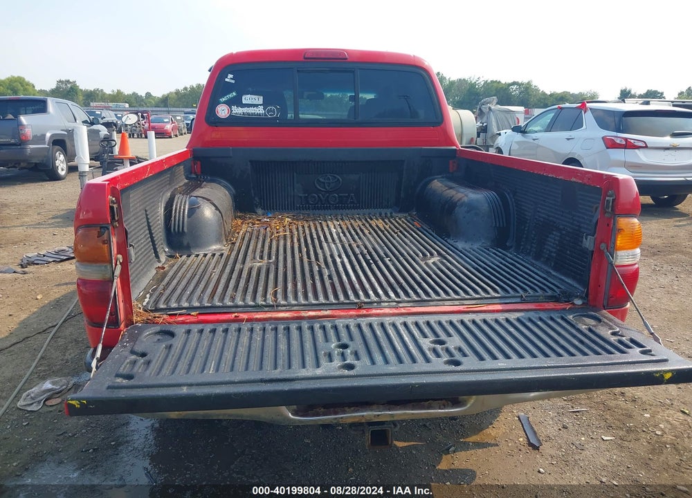2004 TOYOTA TACOMA BASE V6 VIN: 5TEHN72N64Z343018