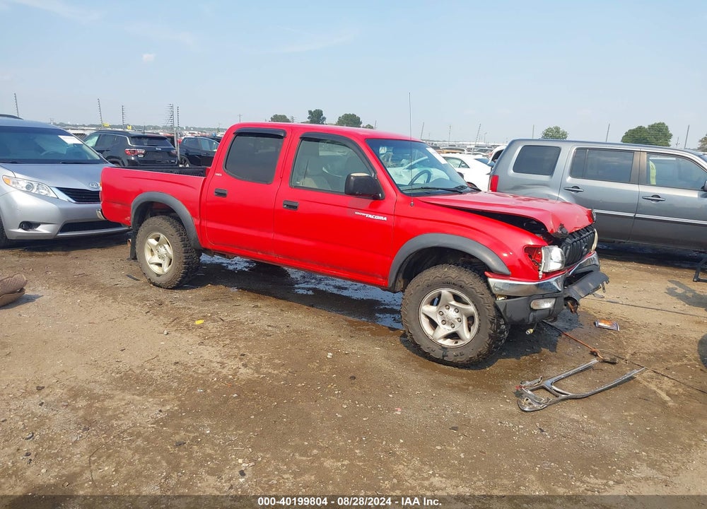 2004 TOYOTA TACOMA BASE V6 VIN: 5TEHN72N64Z343018