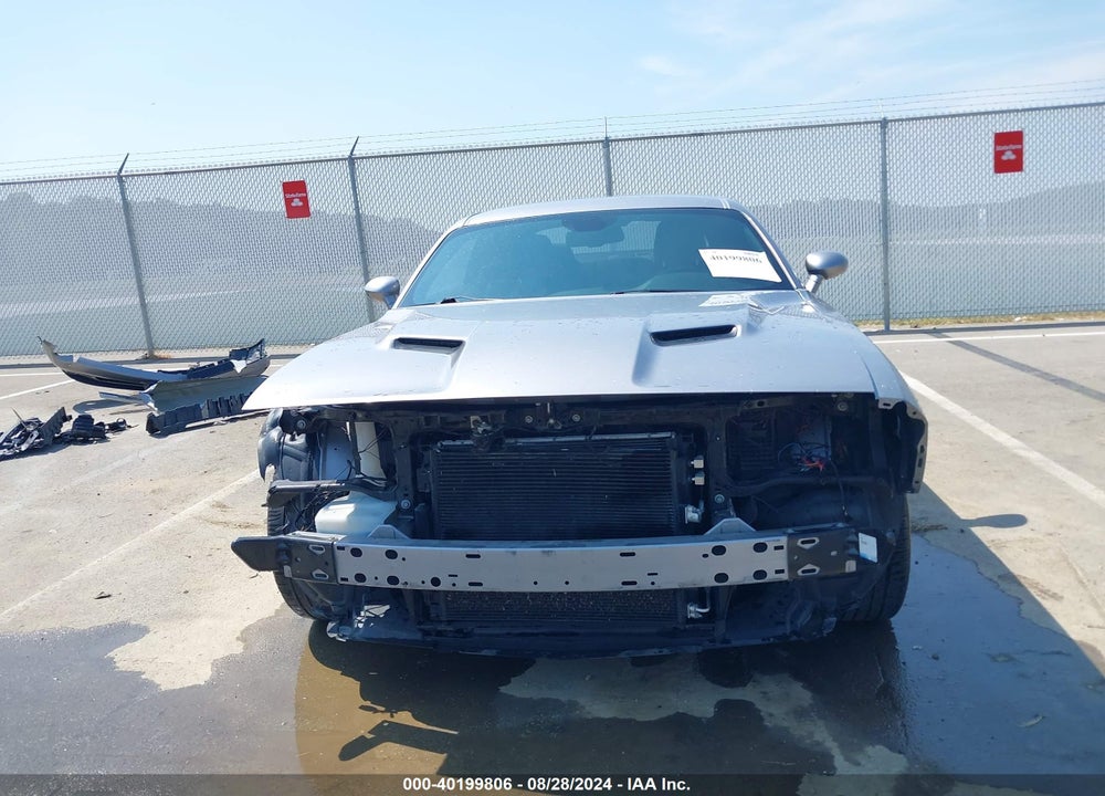 2016 DODGE CHALLENGER SXT VIN: 2C3CDZAGXGH344706