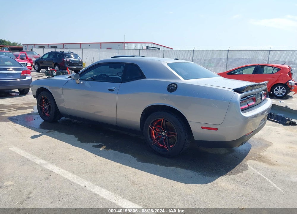 2016 DODGE CHALLENGER SXT VIN: 2C3CDZAGXGH344706