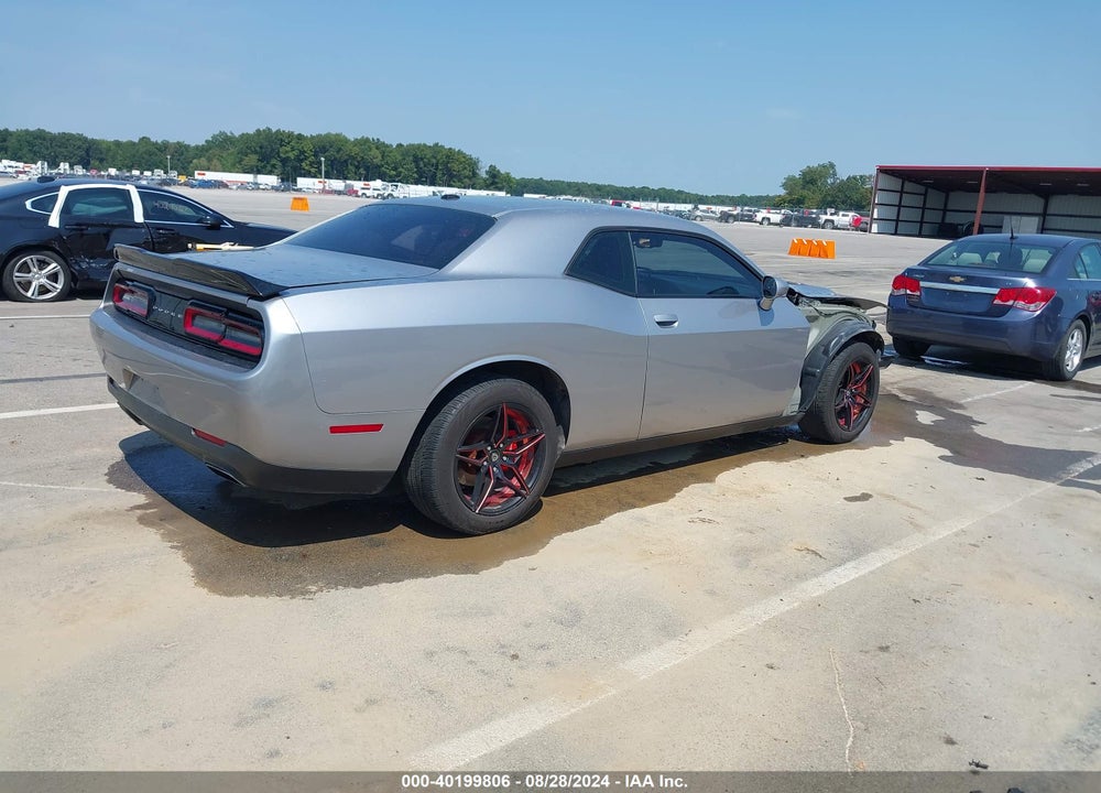 2016 DODGE CHALLENGER SXT VIN: 2C3CDZAGXGH344706