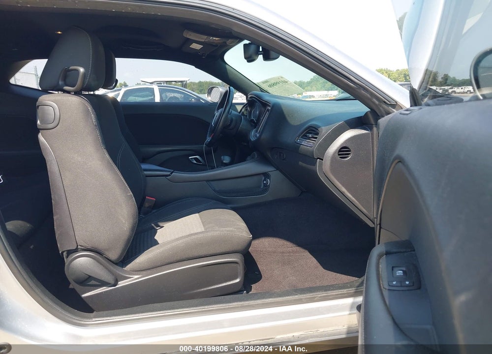 2016 DODGE CHALLENGER SXT VIN: 2C3CDZAGXGH344706