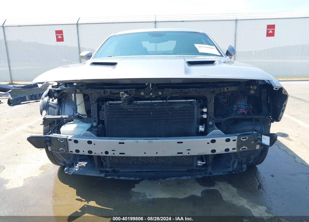 2016 DODGE CHALLENGER SXT VIN: 2C3CDZAGXGH344706