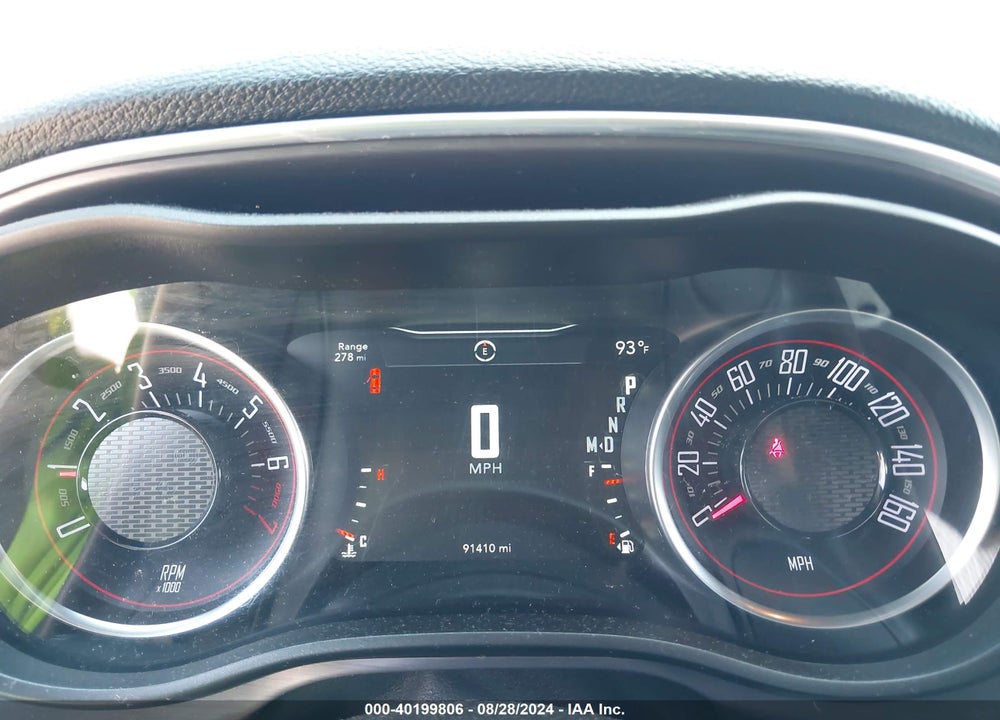 2016 DODGE CHALLENGER SXT VIN: 2C3CDZAGXGH344706