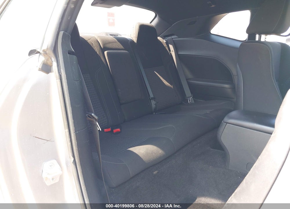 2016 DODGE CHALLENGER SXT VIN: 2C3CDZAGXGH344706