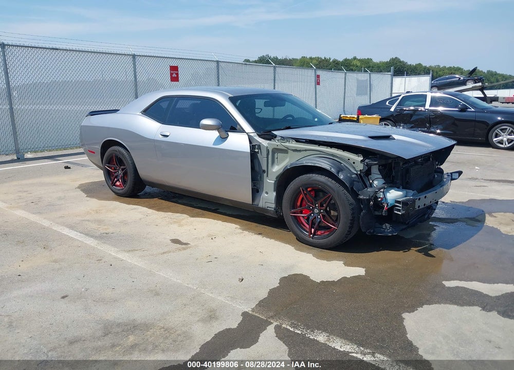 2016 DODGE CHALLENGER SXT VIN: 2C3CDZAGXGH344706