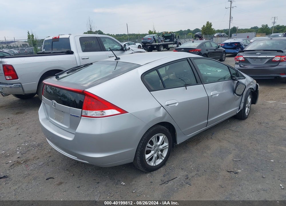 2010 HONDA INSIGHT EX VIN: JHMZE2H79AS000105
