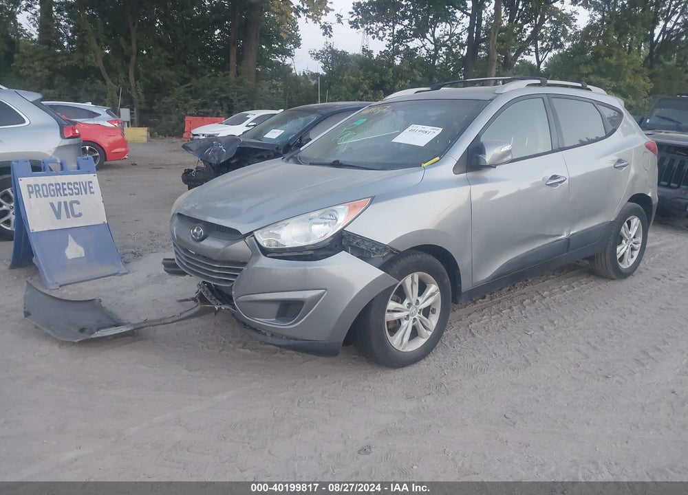 2012 HYUNDAI TUCSON GLS VIN: KM8JU3ACXCU329431